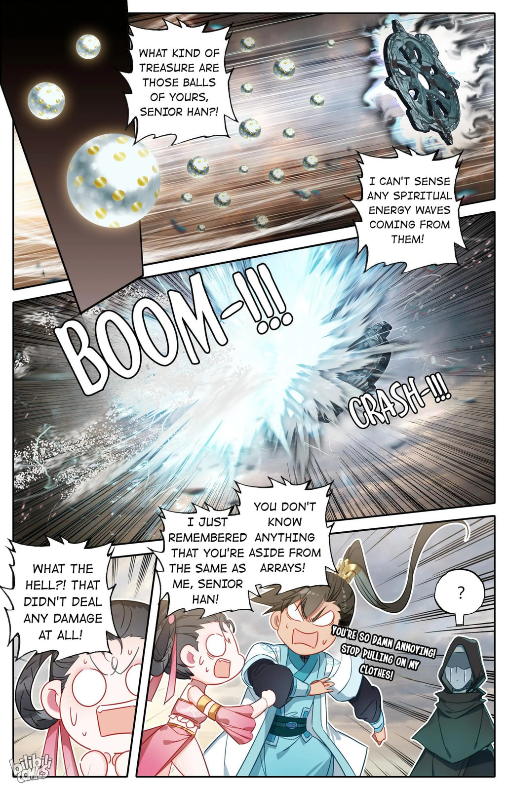 A Record of a Mortal's Journey to Immortality Chapter 196 page 15 - 