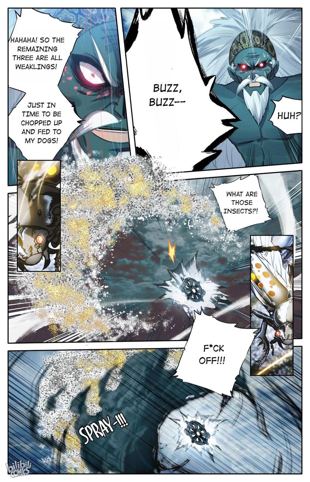 A Record of a Mortal's Journey to Immortality Chapter 196 page 16 - 