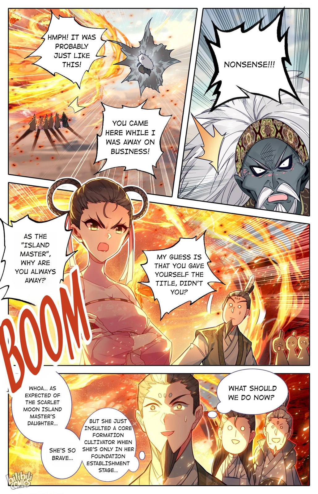 A Record of a Mortal's Journey to Immortality Chapter 196 page 3 - 