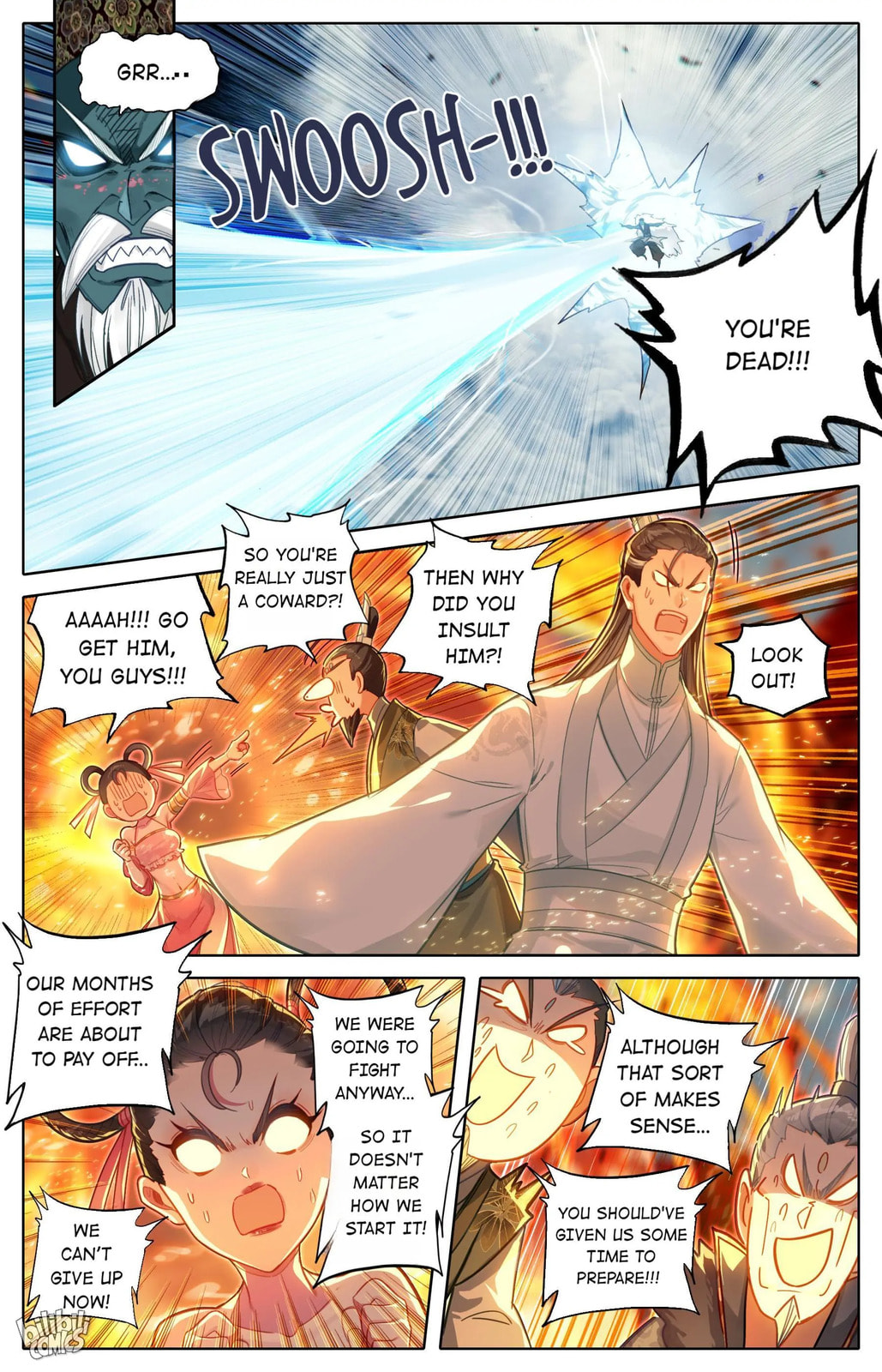 A Record of a Mortal's Journey to Immortality Chapter 196 page 4 - 