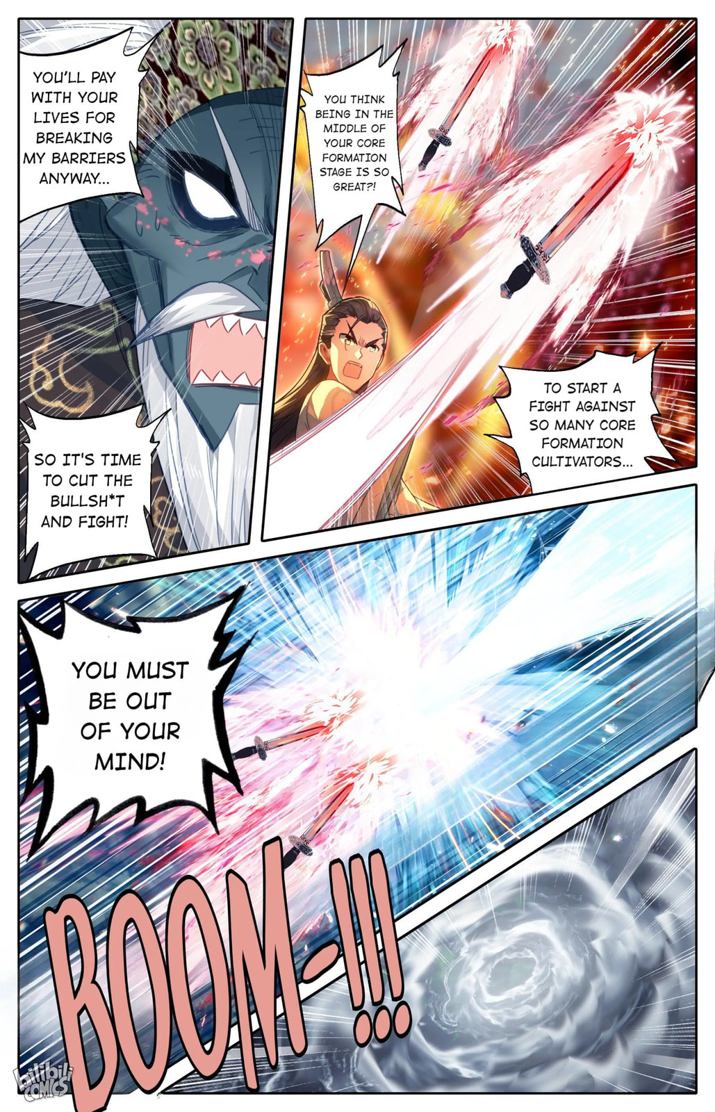 A Record of a Mortal's Journey to Immortality Chapter 196 page 5 - 