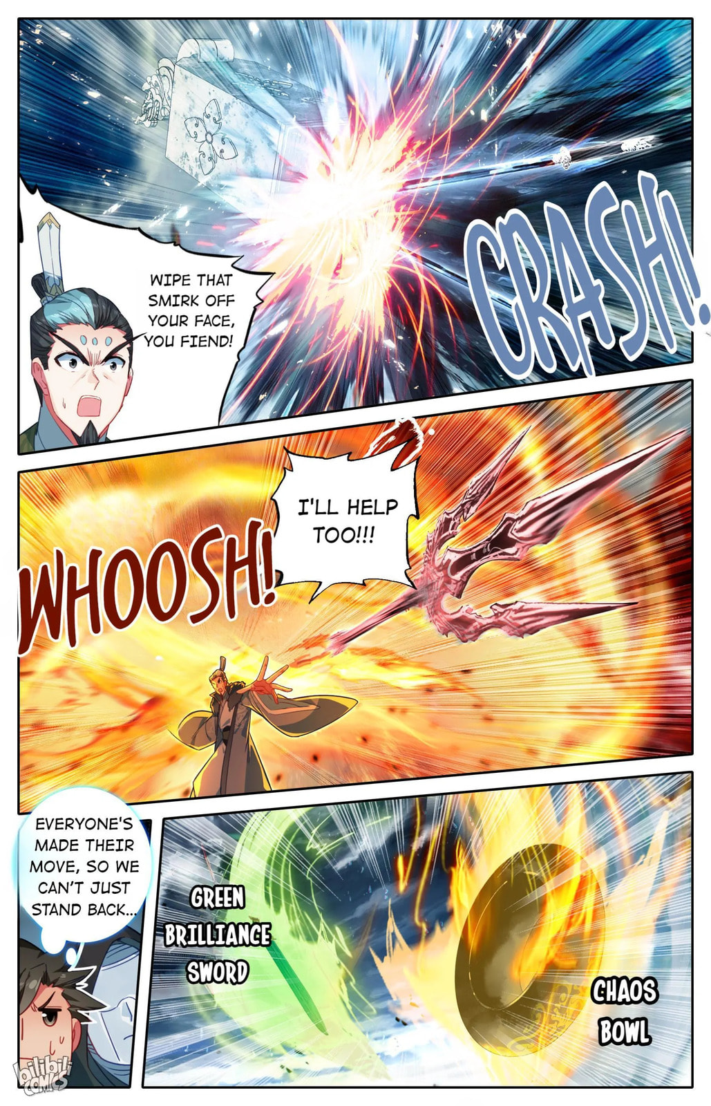 A Record of a Mortal's Journey to Immortality Chapter 196 page 7 - 
