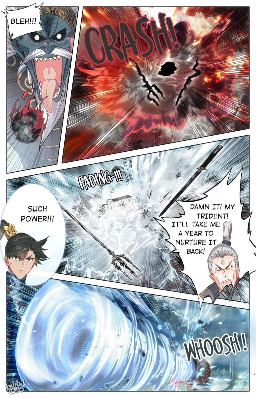 A Record of a Mortal's Journey to Immortality Chapter 196 page 8 - 