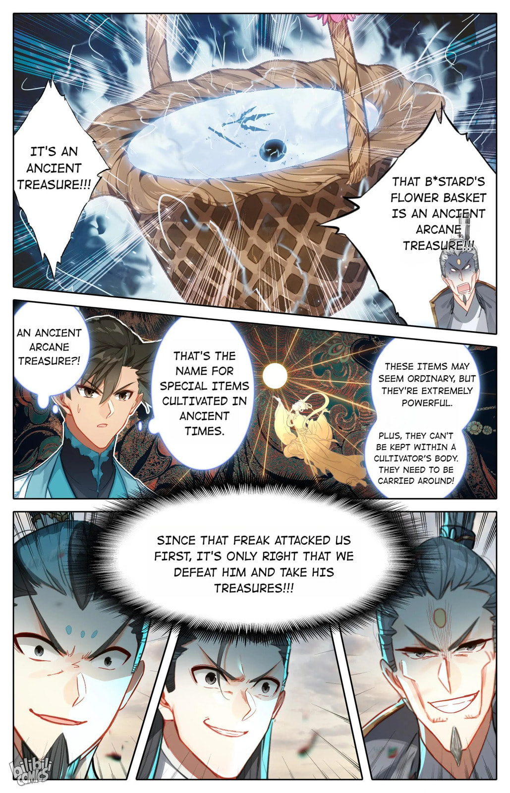 A Record of a Mortal's Journey to Immortality Chapter 196 page 9 - 