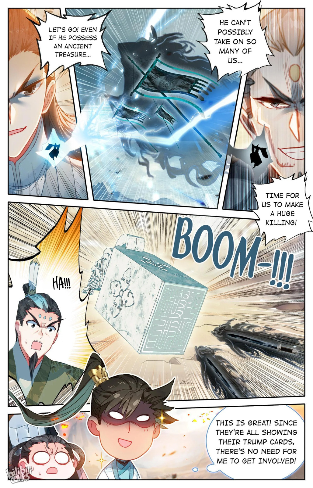 A Record of a Mortal's Journey to Immortality Chapter 196 page 10 - 