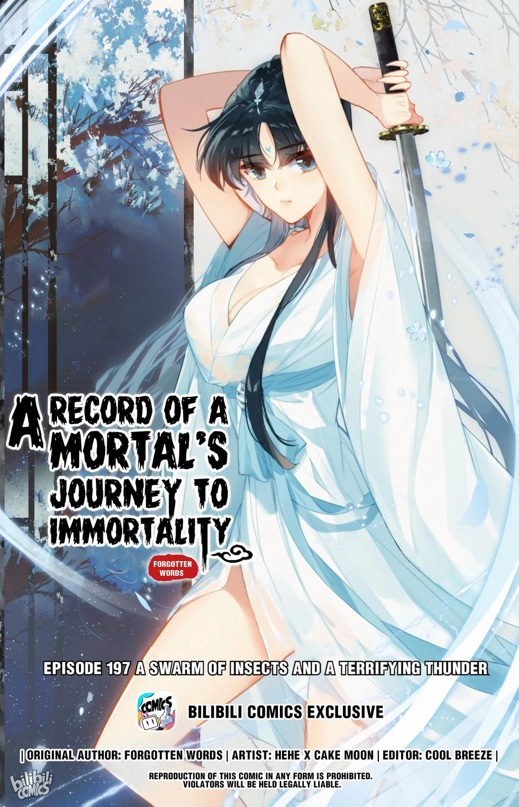 A Record of a Mortal's Journey to Immortality Chapter 197 page 1 - 