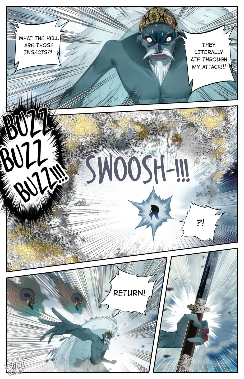 A Record of a Mortal's Journey to Immortality Chapter 197 page 2 - 