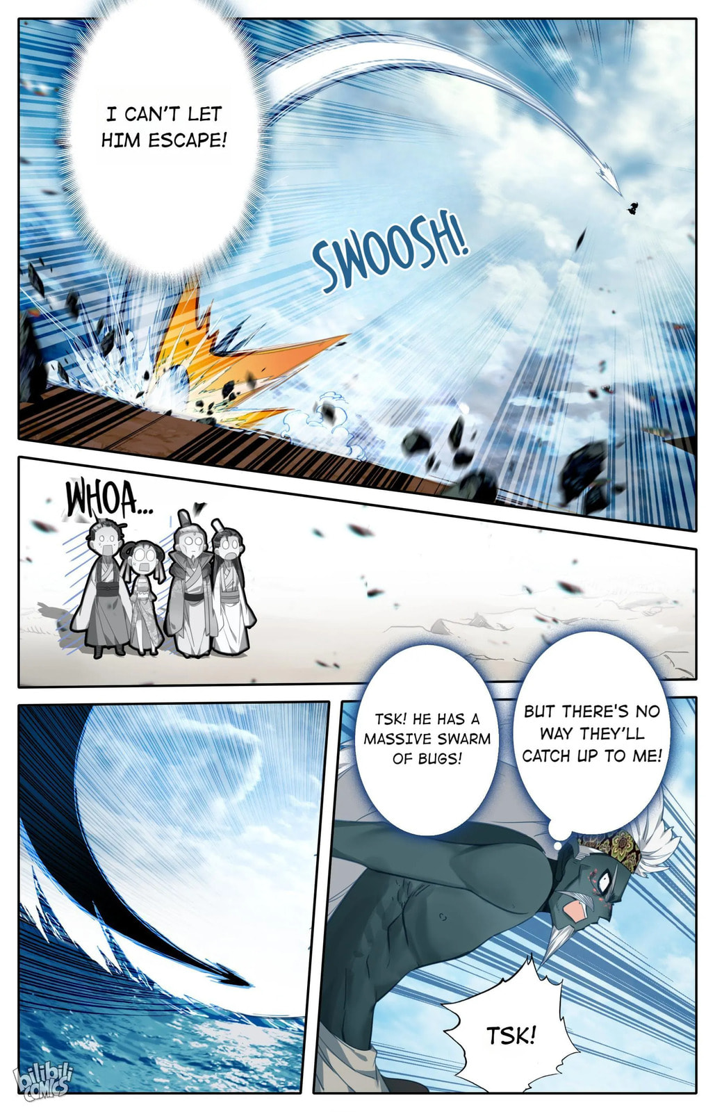 A Record of a Mortal's Journey to Immortality Chapter 197 page 11 - 