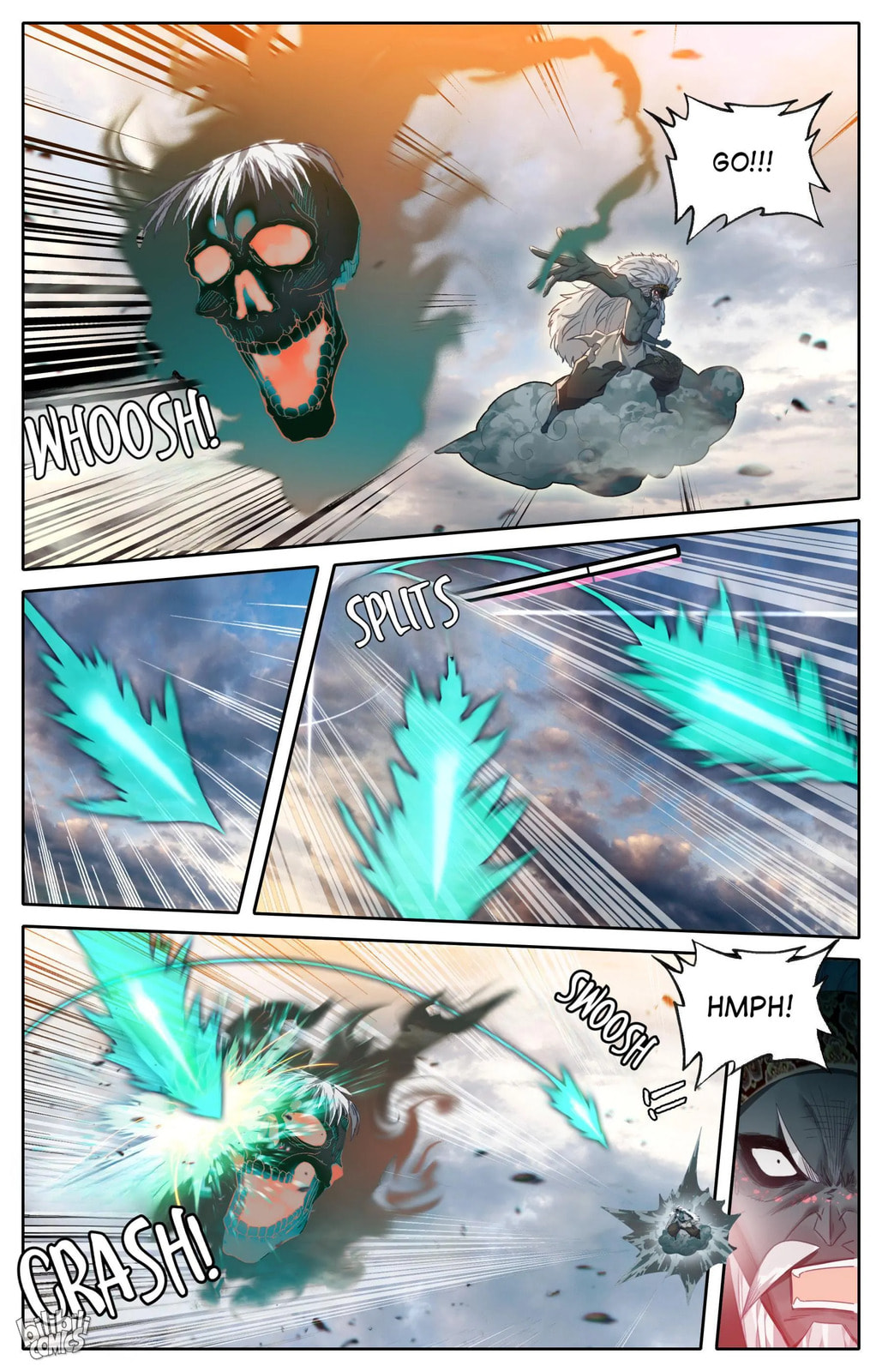 A Record of a Mortal's Journey to Immortality Chapter 197 page 13 - 