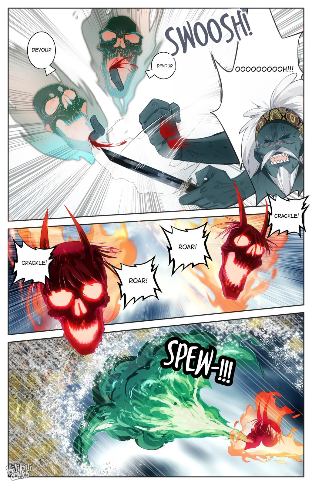 A Record of a Mortal's Journey to Immortality Chapter 197 page 3 - 