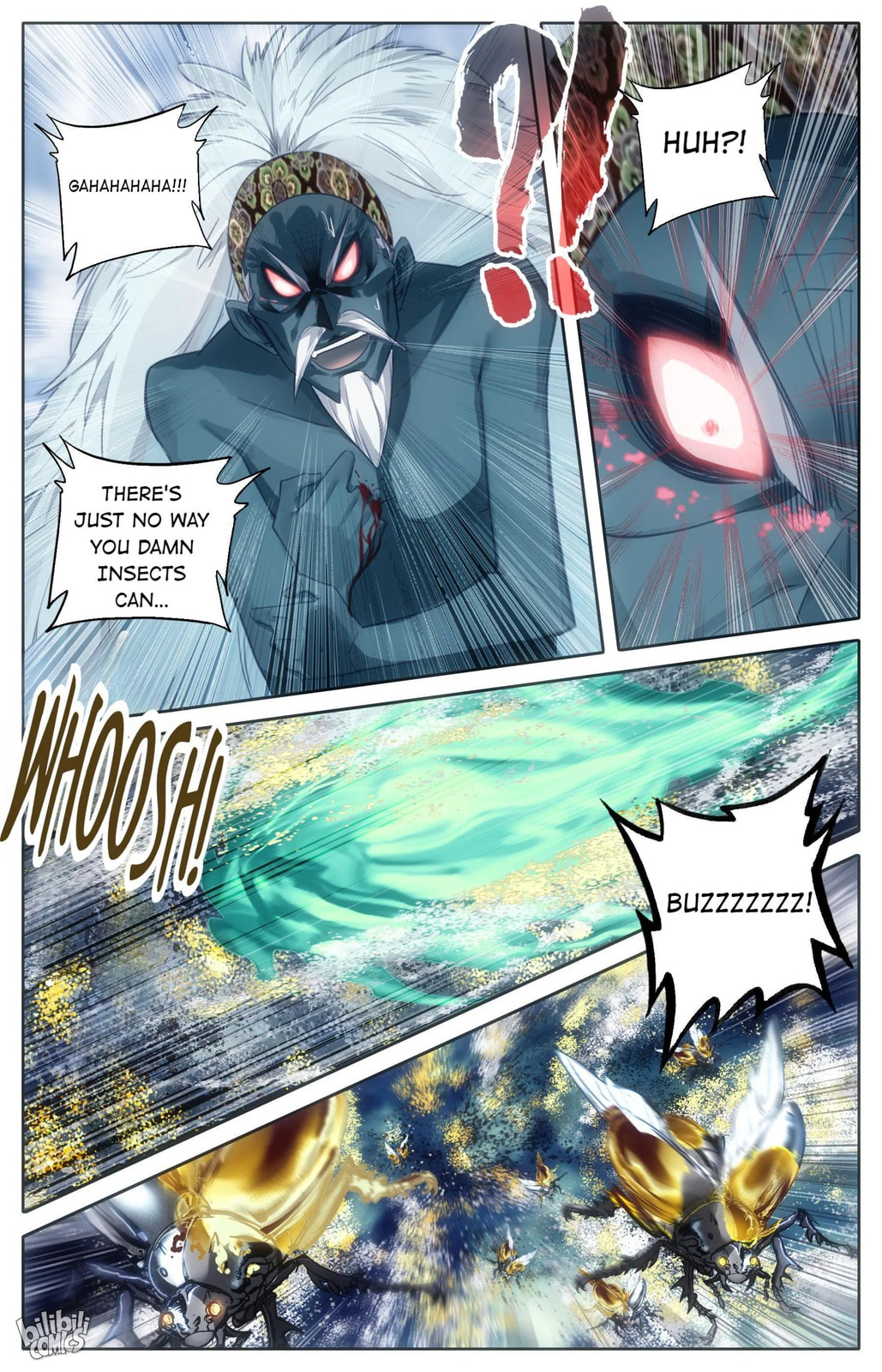 A Record of a Mortal's Journey to Immortality Chapter 197 page 4 - 