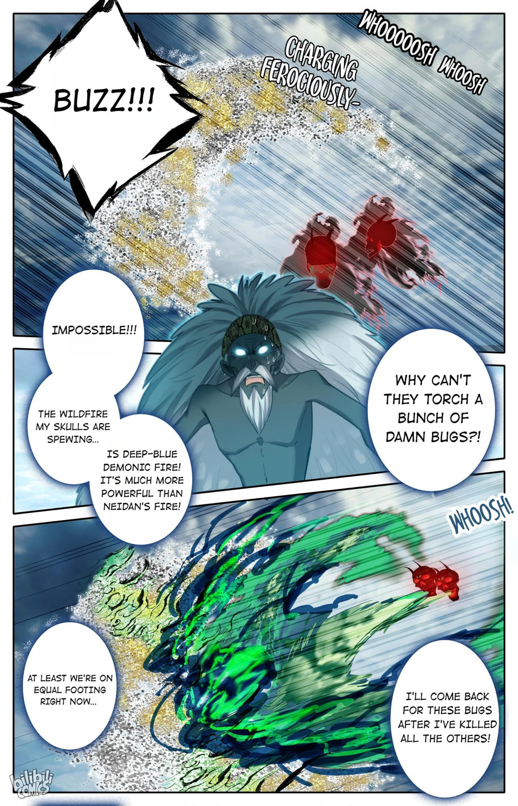 A Record of a Mortal's Journey to Immortality Chapter 197 page 5 - 