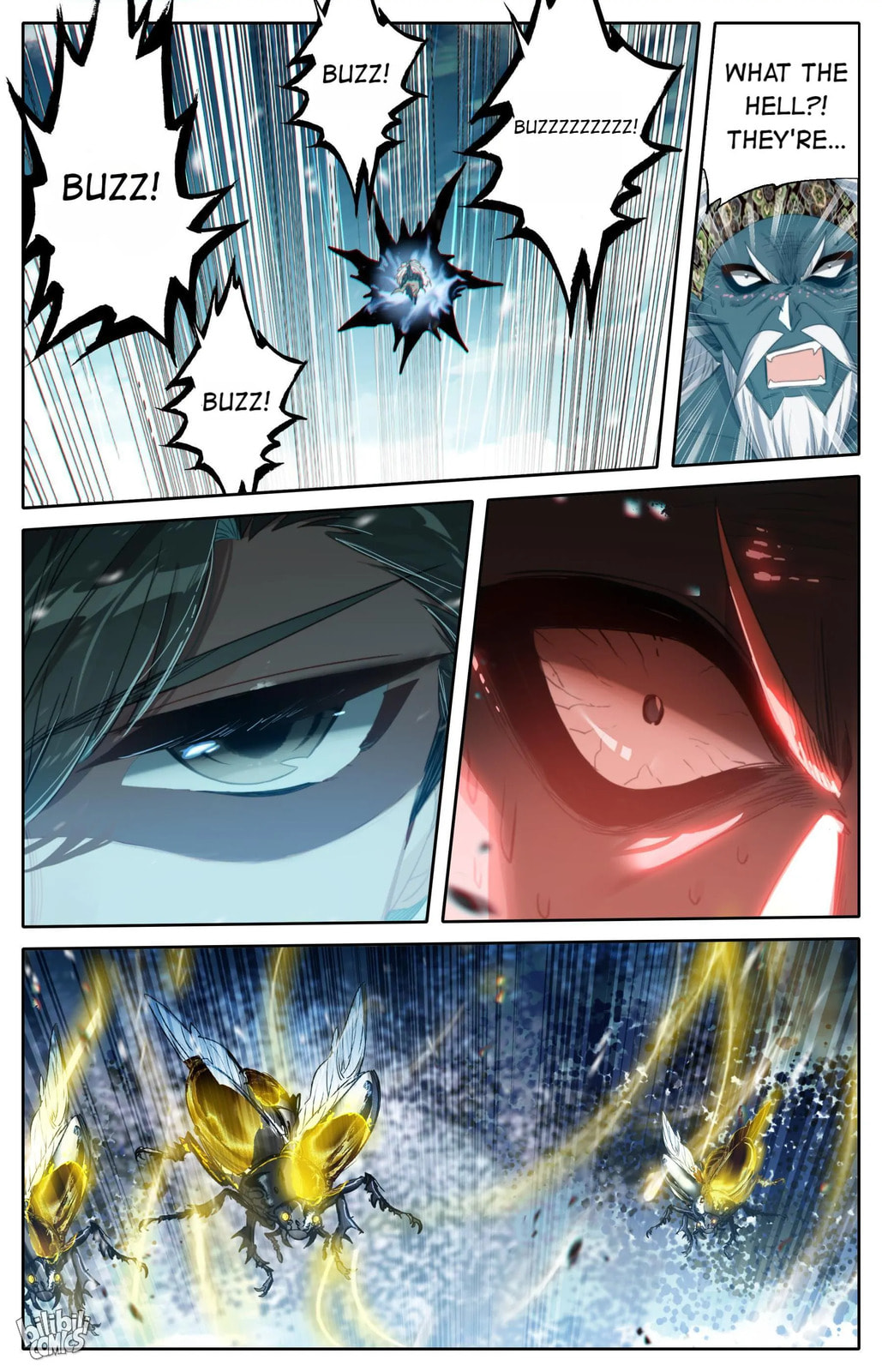 A Record of a Mortal's Journey to Immortality Chapter 197 page 6 - 