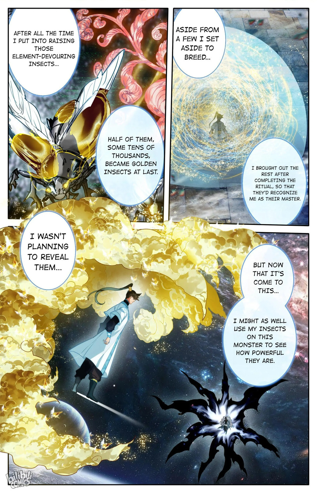 A Record of a Mortal's Journey to Immortality Chapter 197 page 8 - 