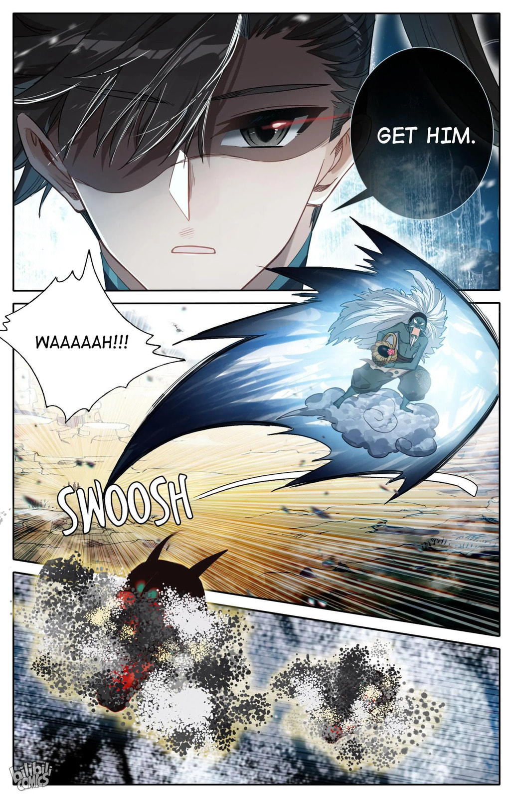 A Record of a Mortal's Journey to Immortality Chapter 197 page 9 - 