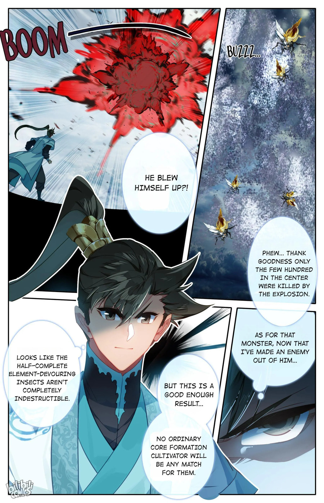 A Record of a Mortal's Journey to Immortality Chapter 197 page 10 - 