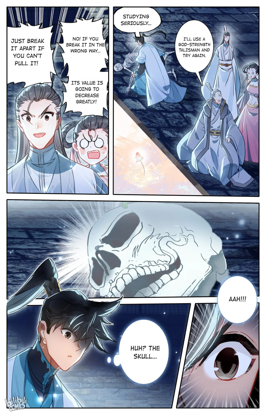 A Record of a Mortal's Journey to Immortality Chapter 198 page 14 - 