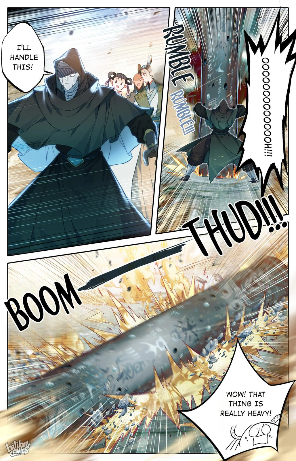 A Record of a Mortal's Journey to Immortality Chapter 198 page 4 - 