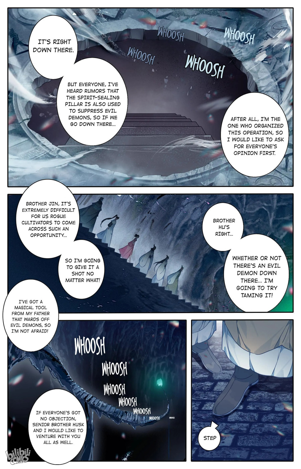 A Record of a Mortal's Journey to Immortality Chapter 198 page 5 - 