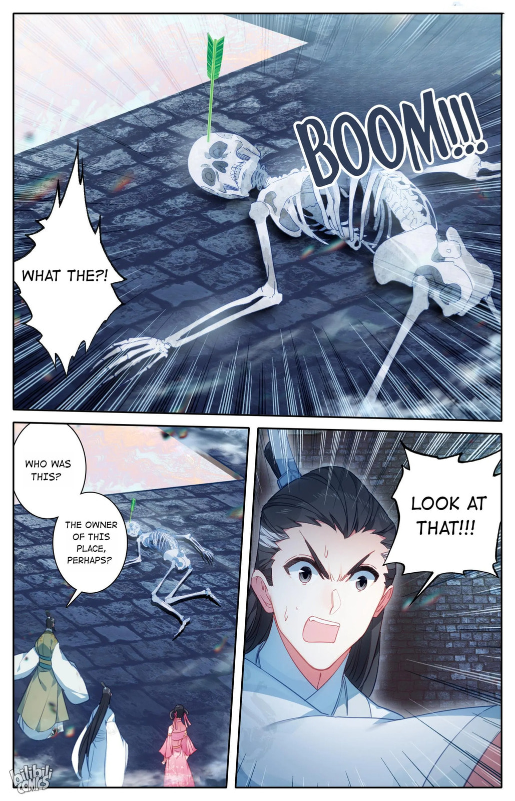 A Record of a Mortal's Journey to Immortality Chapter 198 page 7 - 