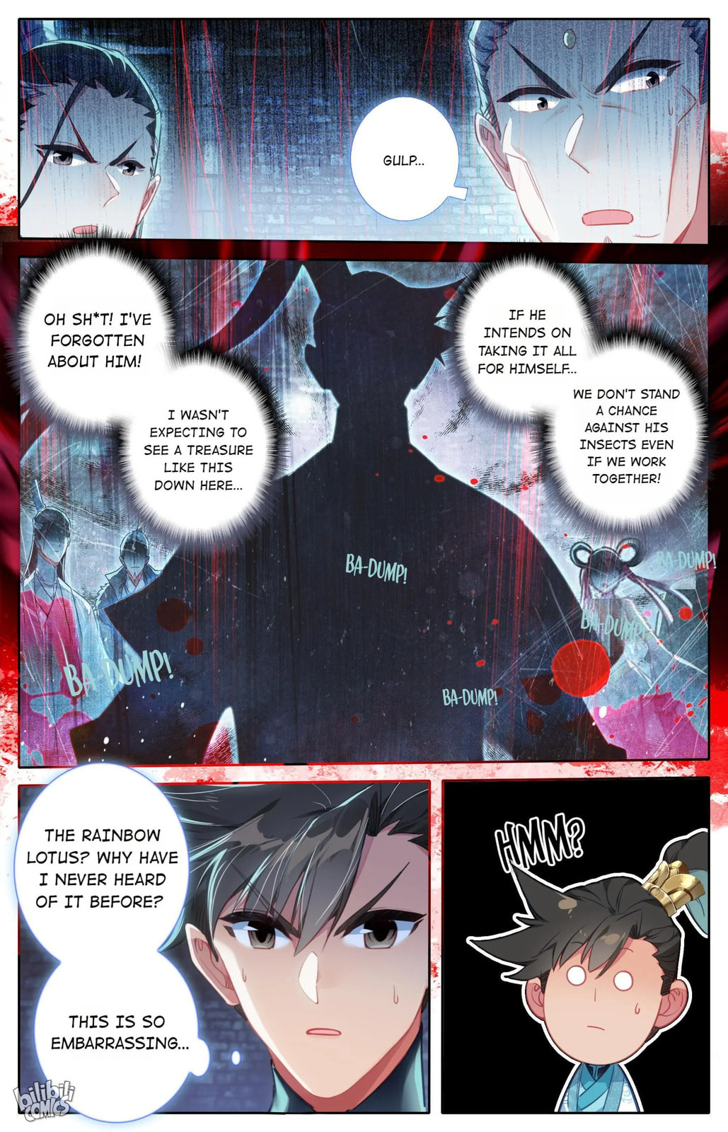 A Record of a Mortal's Journey to Immortality Chapter 198 page 10 - 