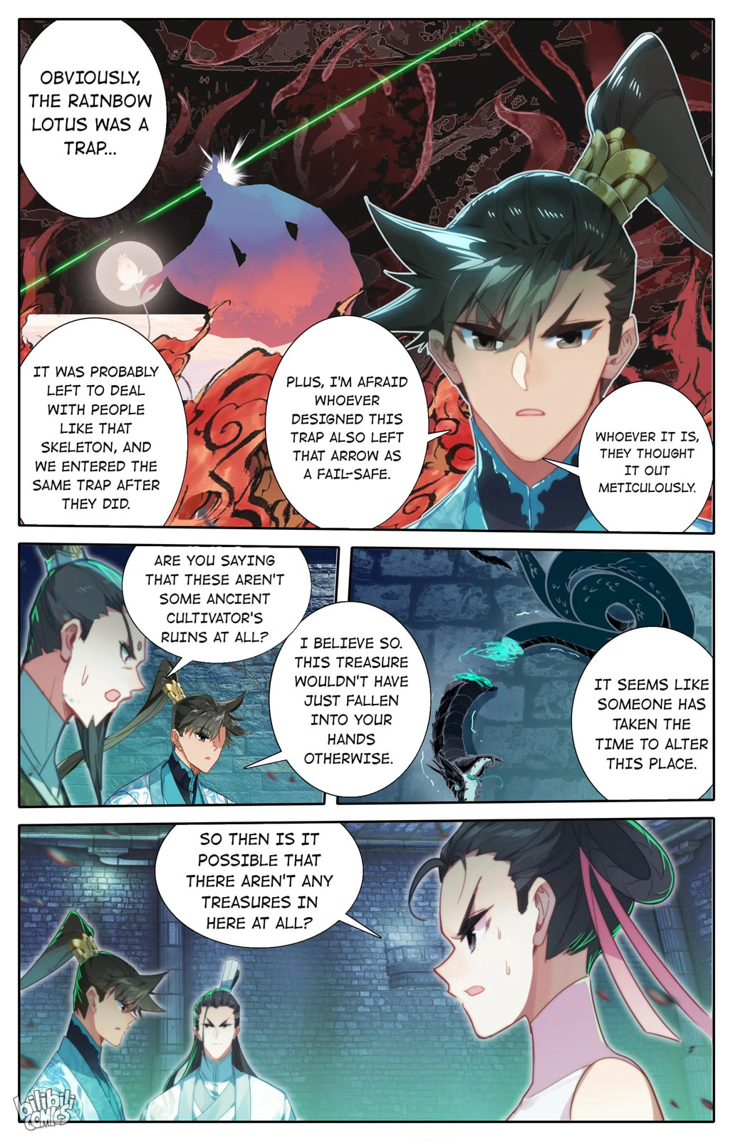 A Record of a Mortal's Journey to Immortality Chapter 199 page 11 - 