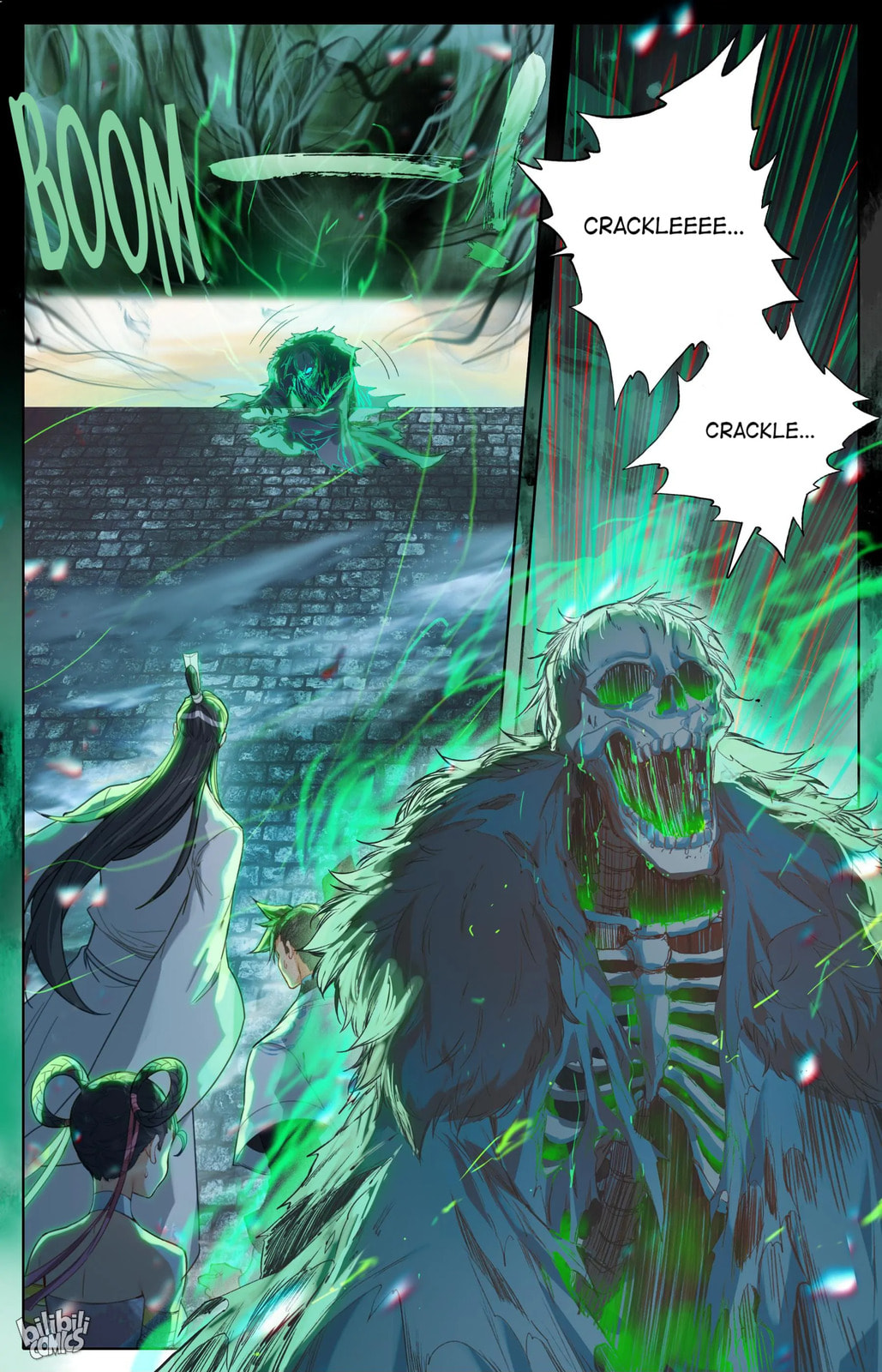 A Record of a Mortal's Journey to Immortality Chapter 199 page 13 - 