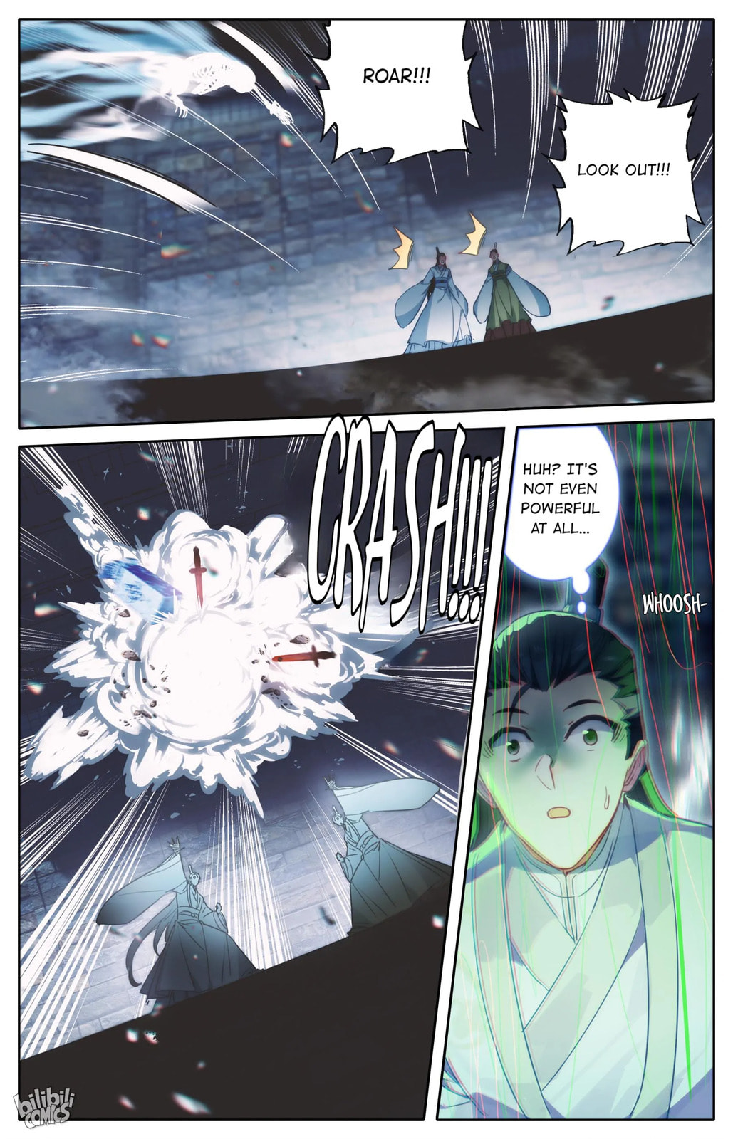 A Record of a Mortal's Journey to Immortality Chapter 199 page 15 - 
