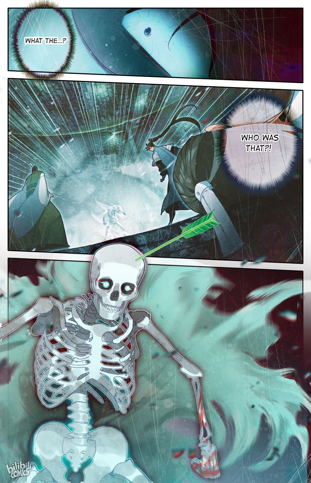 A Record of a Mortal's Journey to Immortality Chapter 199 page 17 - 