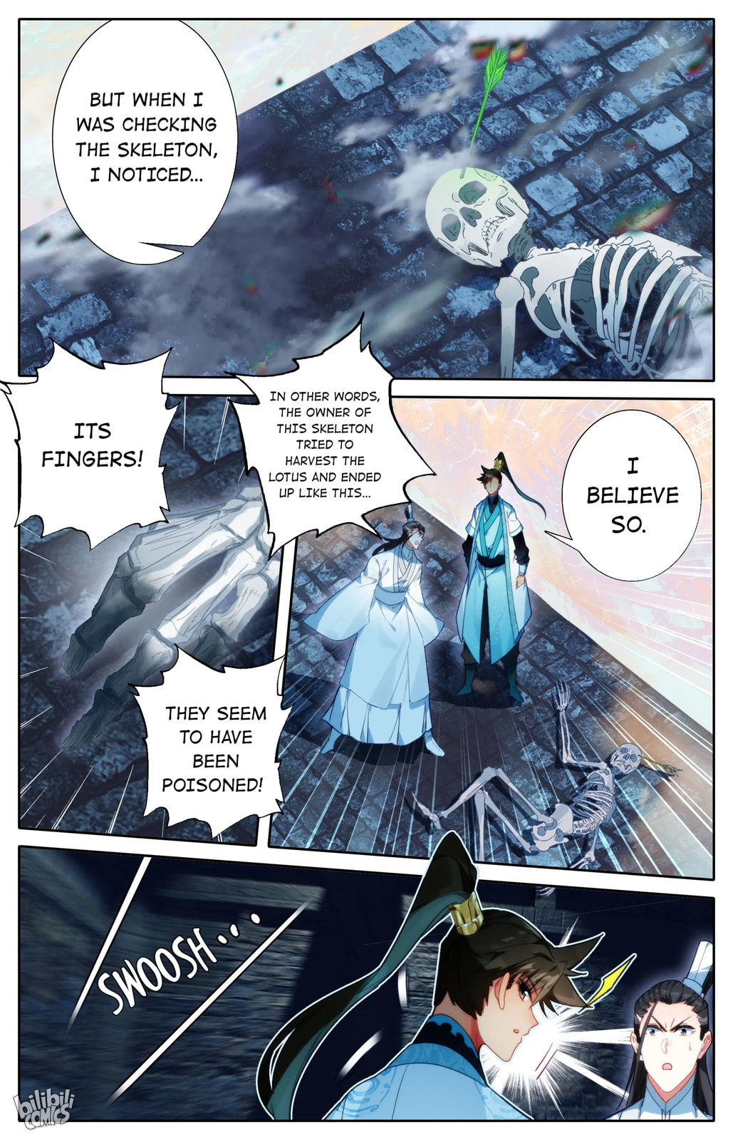 A Record of a Mortal's Journey to Immortality Chapter 199 page 3 - 