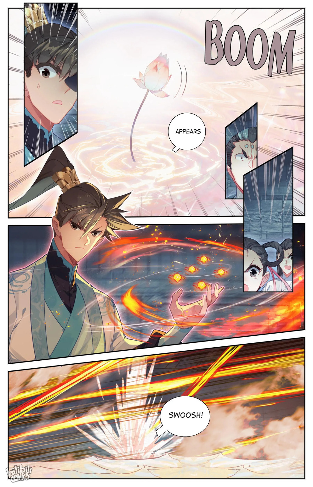A Record of a Mortal's Journey to Immortality Chapter 199 page 4 - 