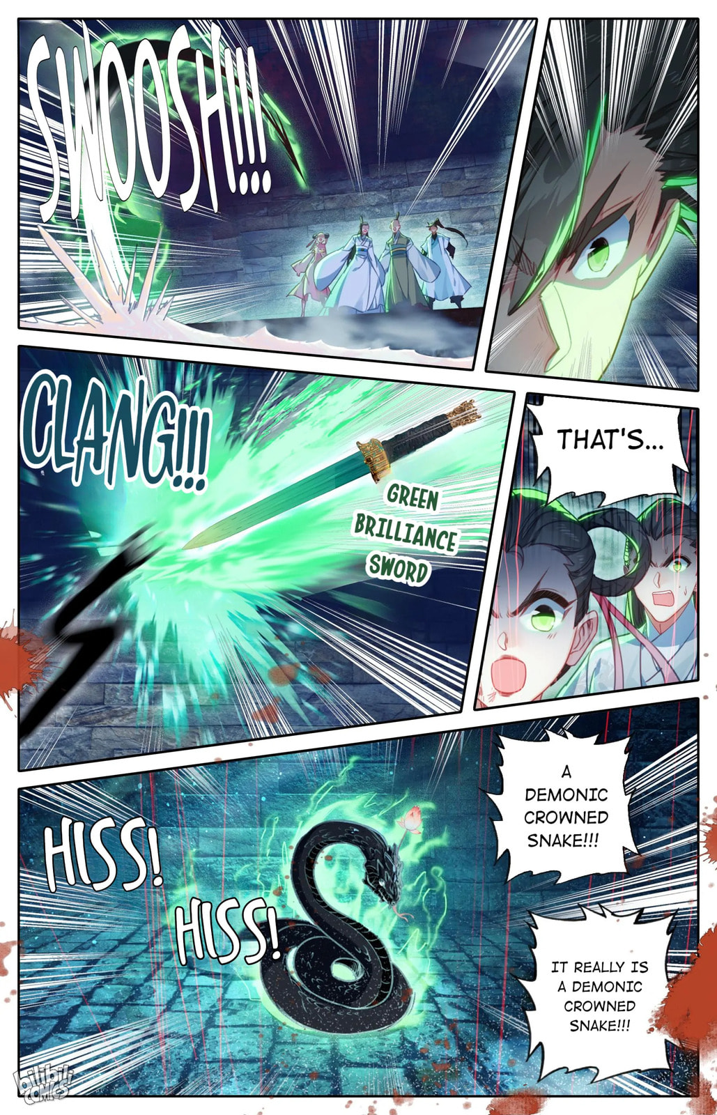 A Record of a Mortal's Journey to Immortality Chapter 199 page 5 - 