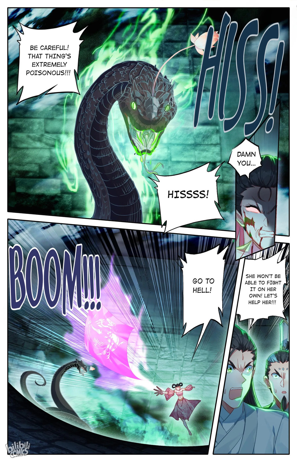 A Record of a Mortal's Journey to Immortality Chapter 199 page 6 - 