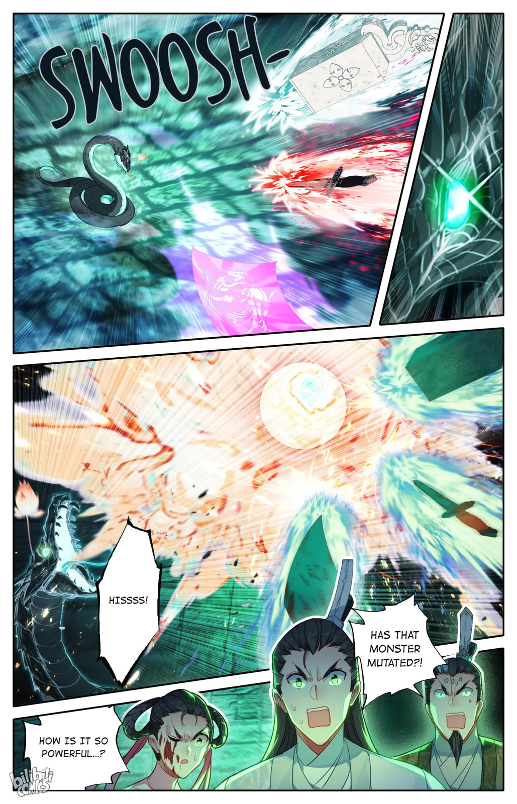 A Record of a Mortal's Journey to Immortality Chapter 199 page 7 - 