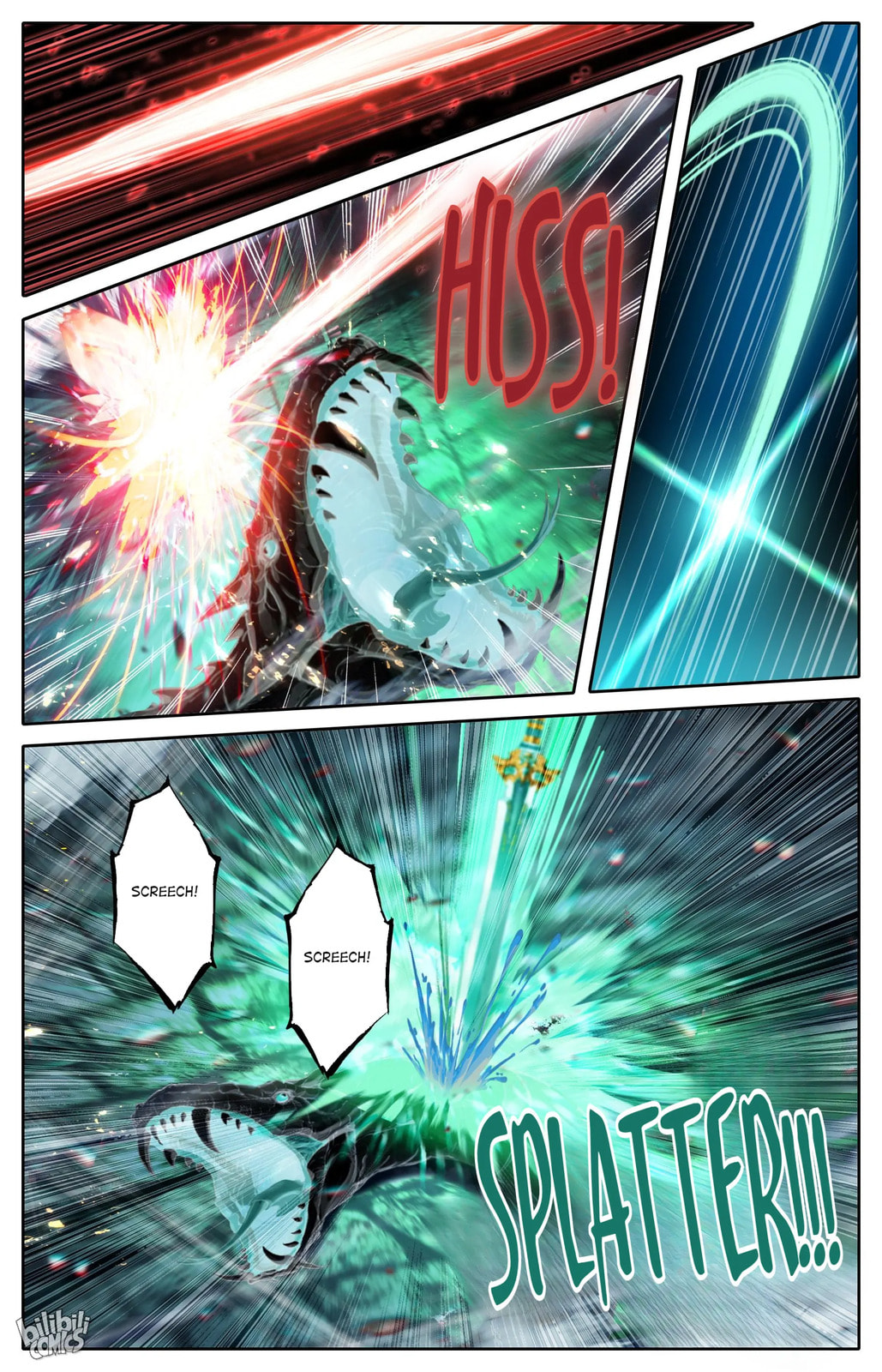 A Record of a Mortal's Journey to Immortality Chapter 199 page 8 - 