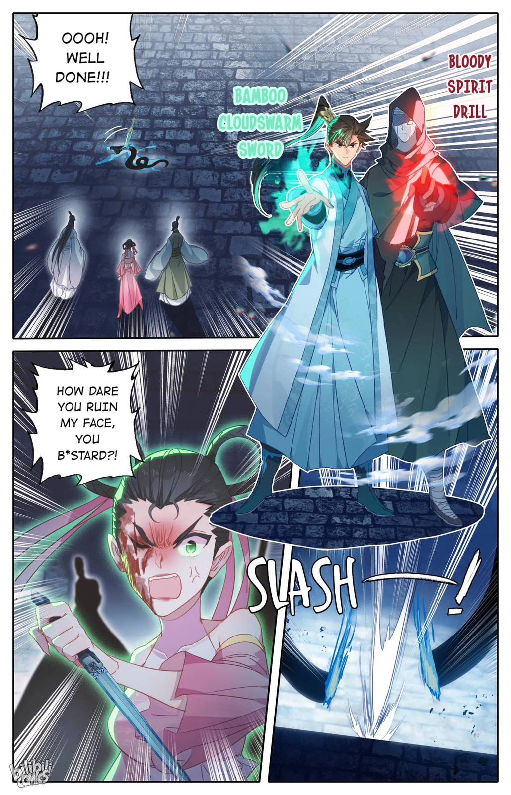 A Record of a Mortal's Journey to Immortality Chapter 199 page 9 - 
