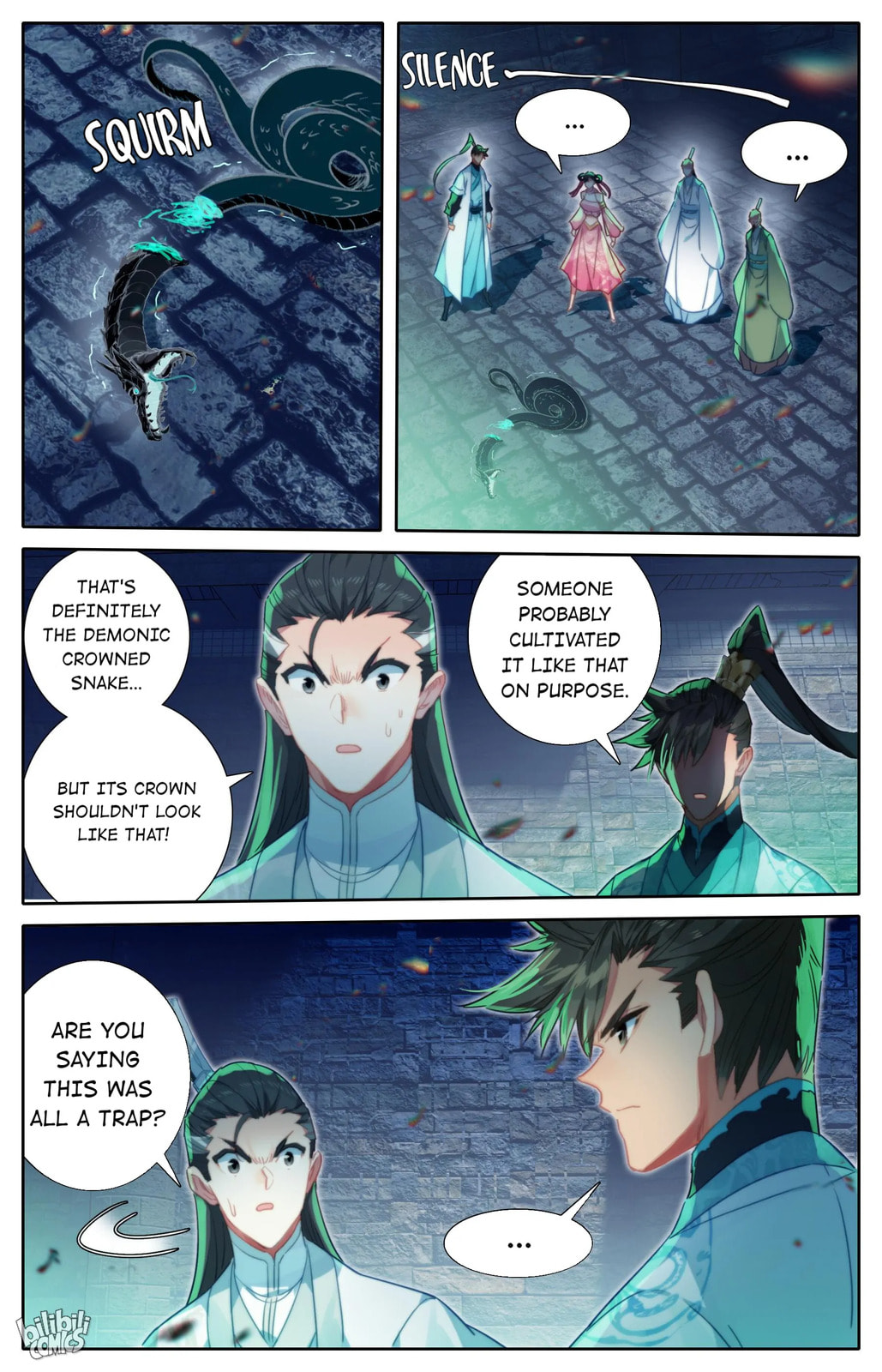 A Record of a Mortal's Journey to Immortality Chapter 199 page 10 - 