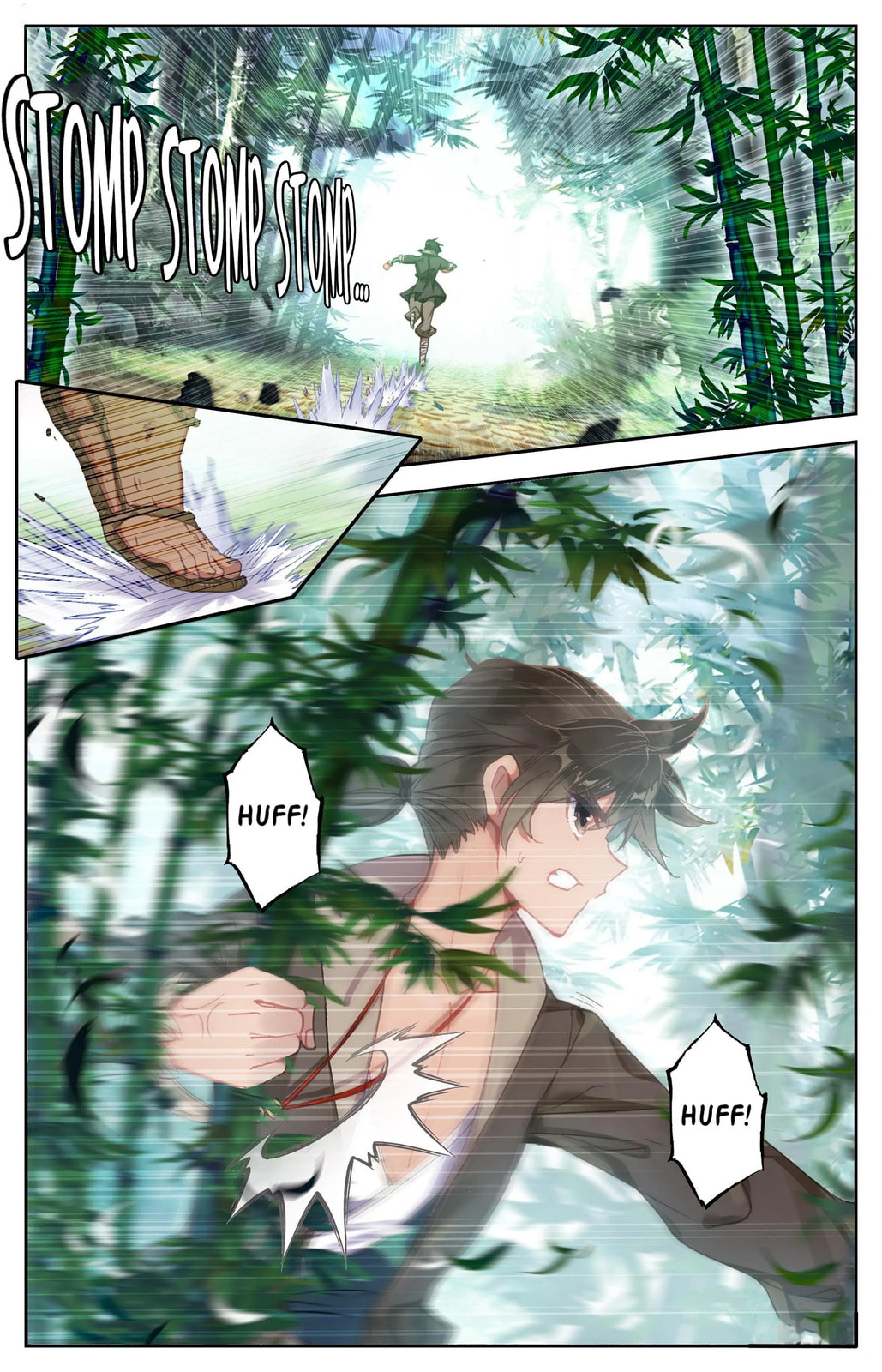 A Record of a Mortal's Journey to Immortality Chapter 2 page 2 - 