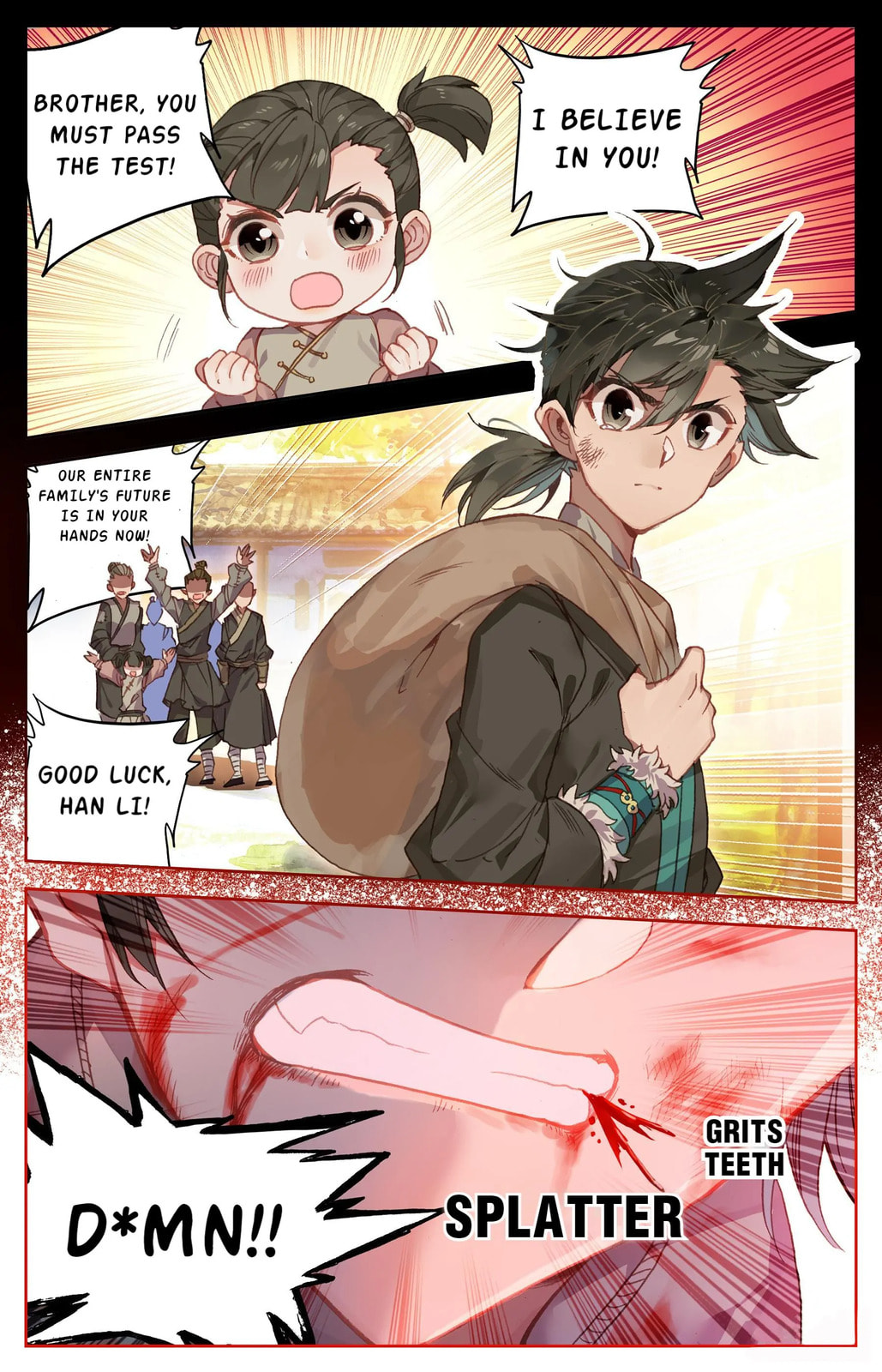 A Record of a Mortal's Journey to Immortality Chapter 2 page 14 - 