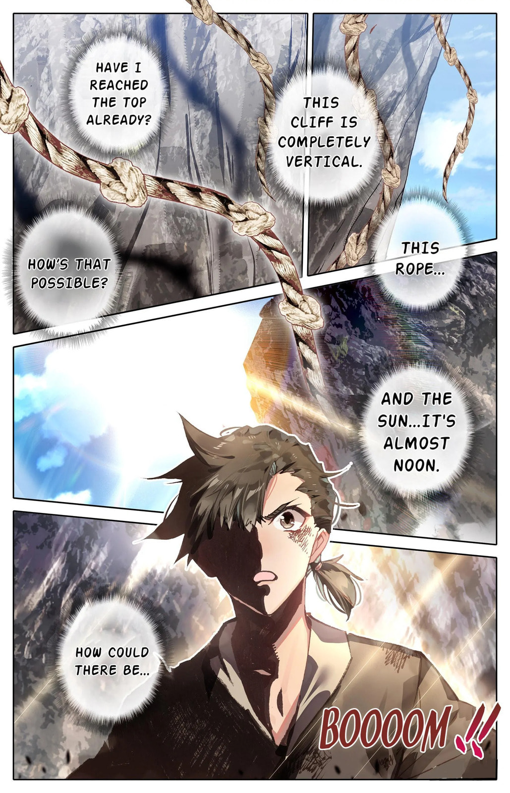A Record of a Mortal's Journey to Immortality Chapter 2 page 18 - 