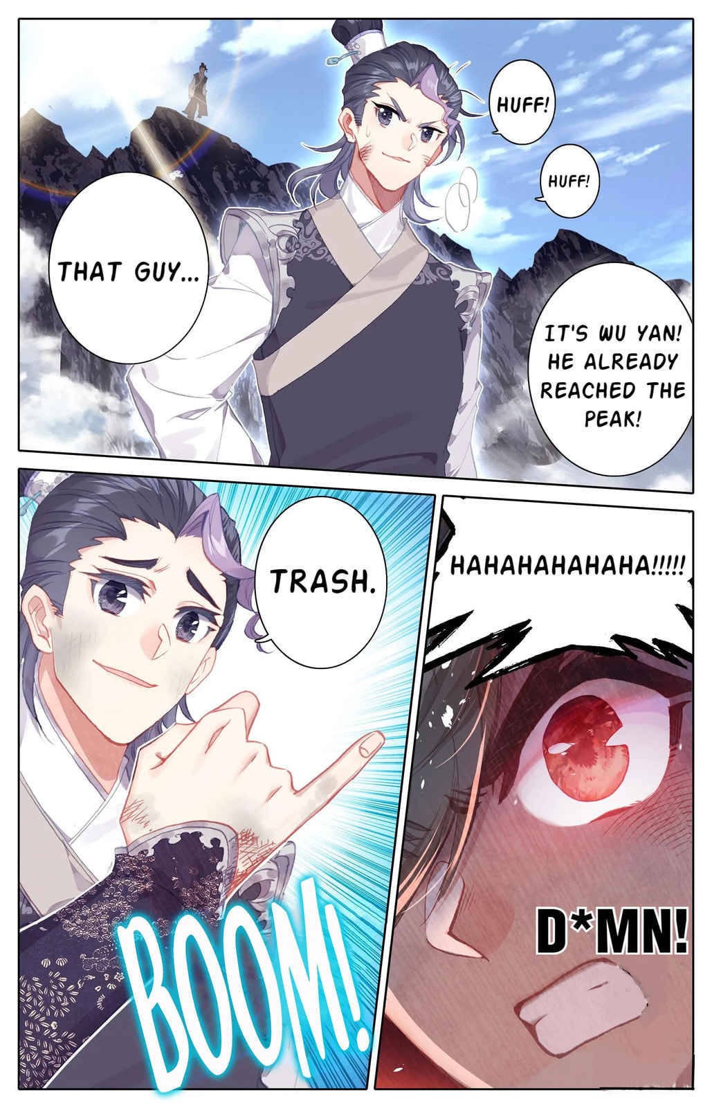 A Record of a Mortal's Journey to Immortality Chapter 2 page 19 - 