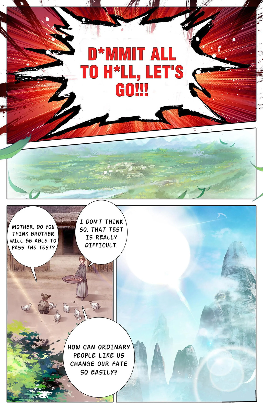 A Record of a Mortal's Journey to Immortality Chapter 2 page 20 - 
