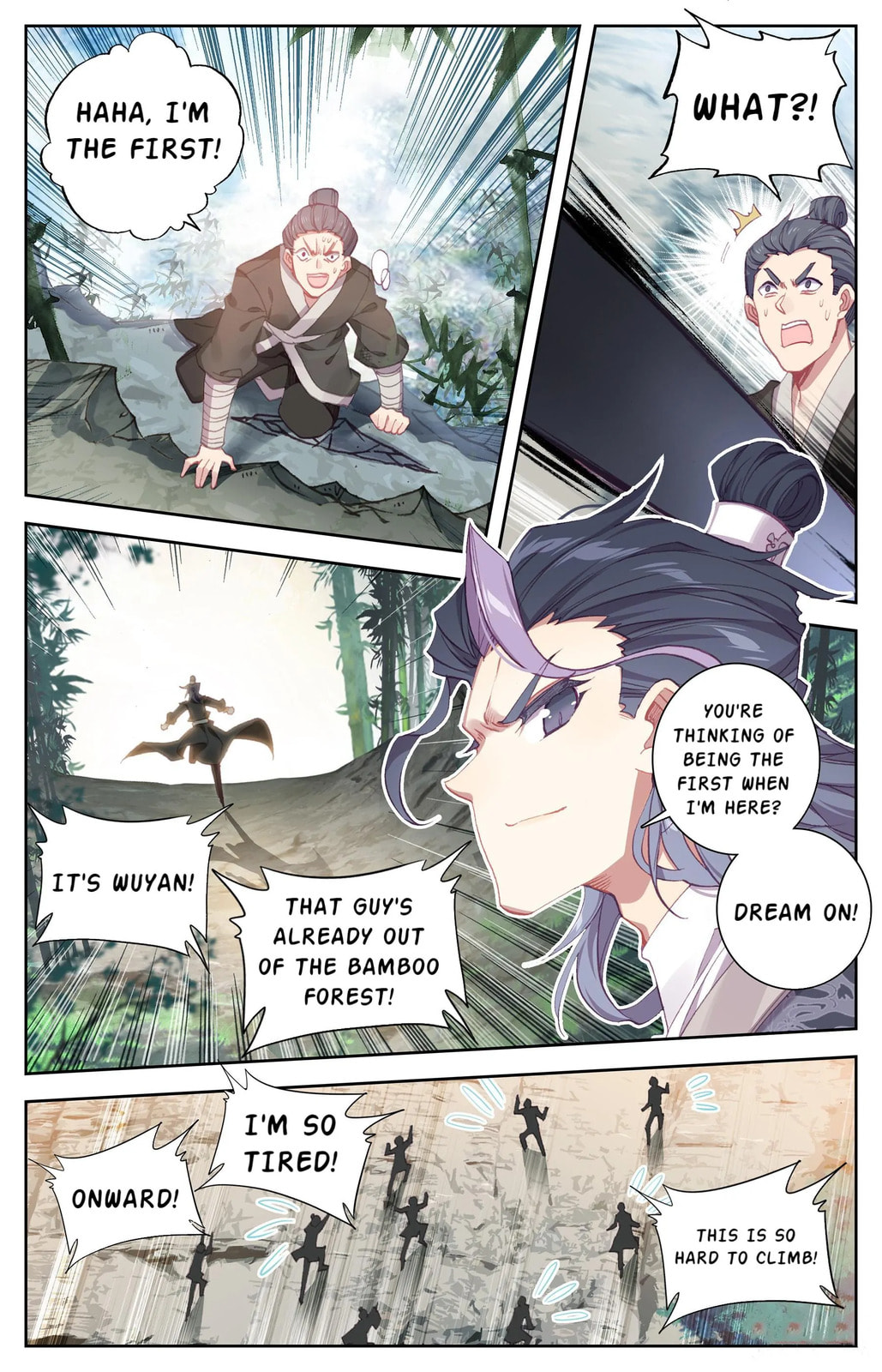 A Record of a Mortal's Journey to Immortality Chapter 2 page 3 - 