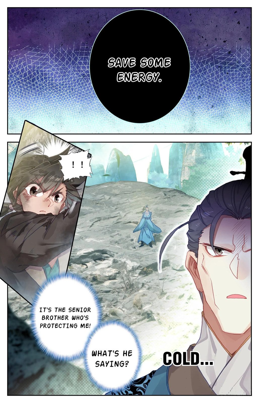 A Record of a Mortal's Journey to Immortality Chapter 2 page 25 - 