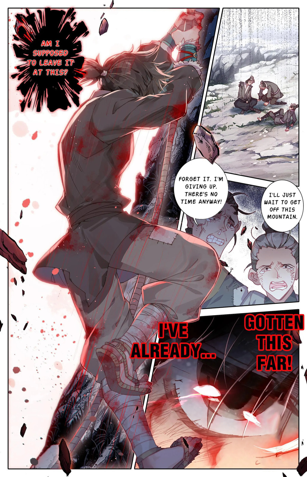 A Record of a Mortal's Journey to Immortality Chapter 2 page 28 - 