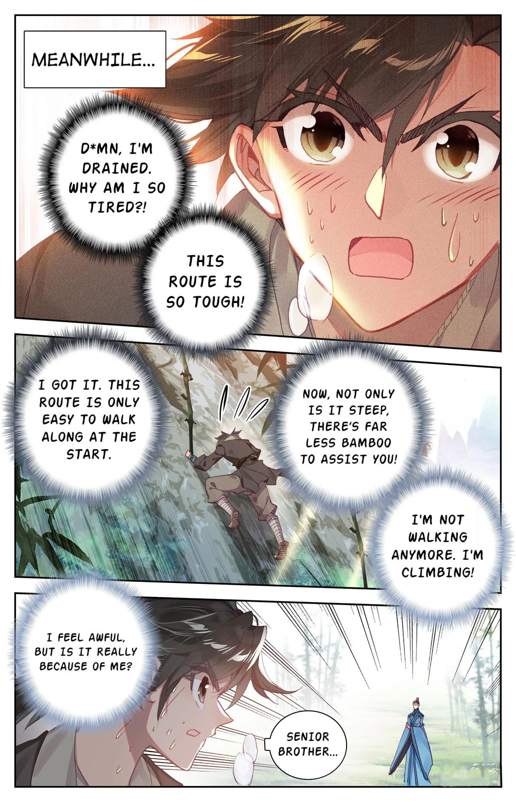 A Record of a Mortal's Journey to Immortality Chapter 2 page 4 - 
