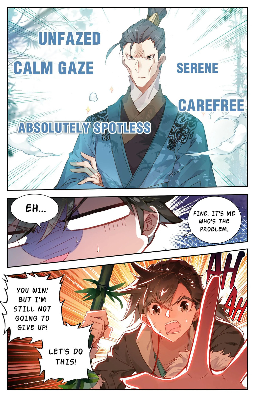 A Record of a Mortal's Journey to Immortality Chapter 2 page 5 - 