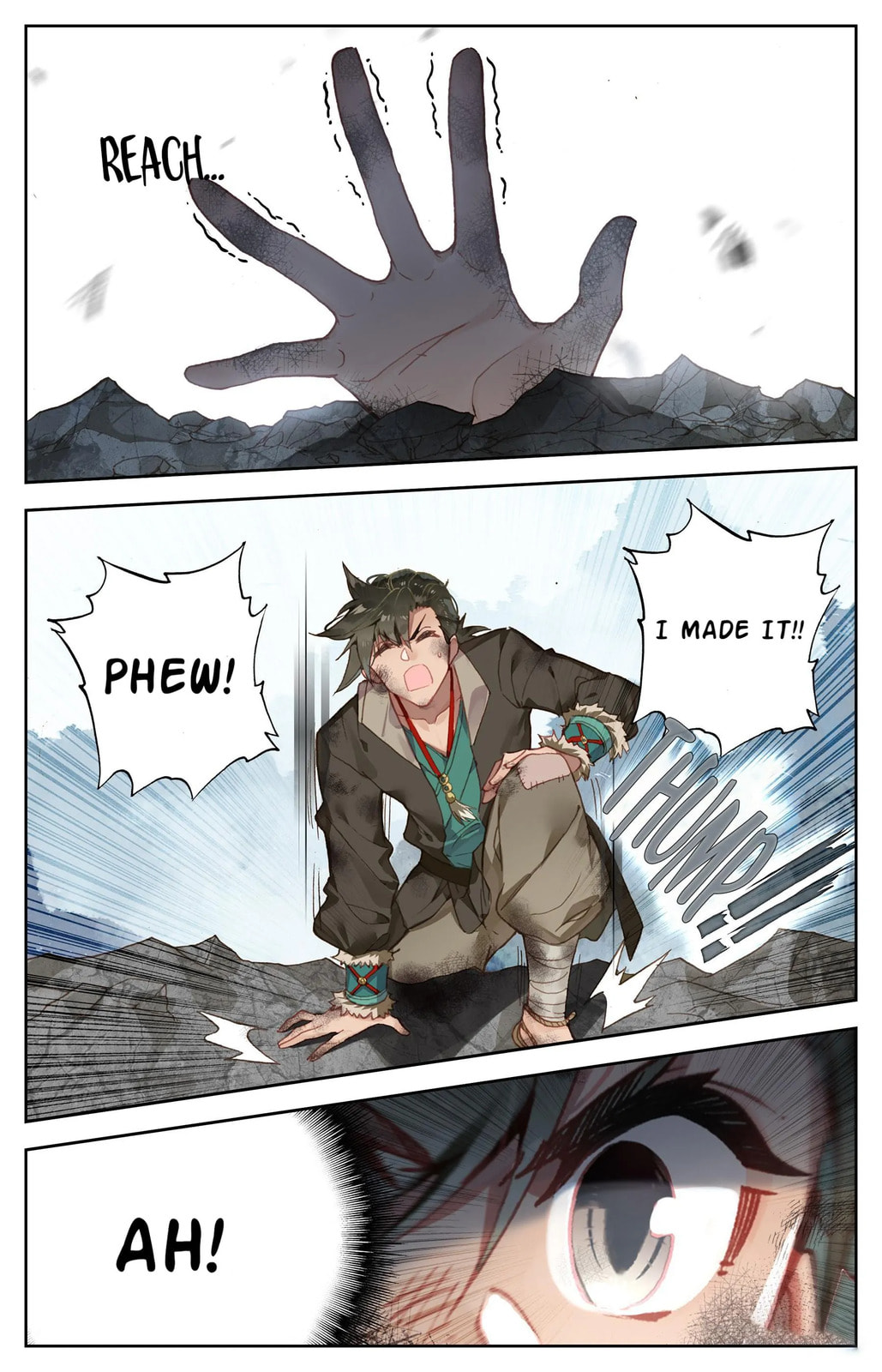 A Record of a Mortal's Journey to Immortality Chapter 2 page 6 - 