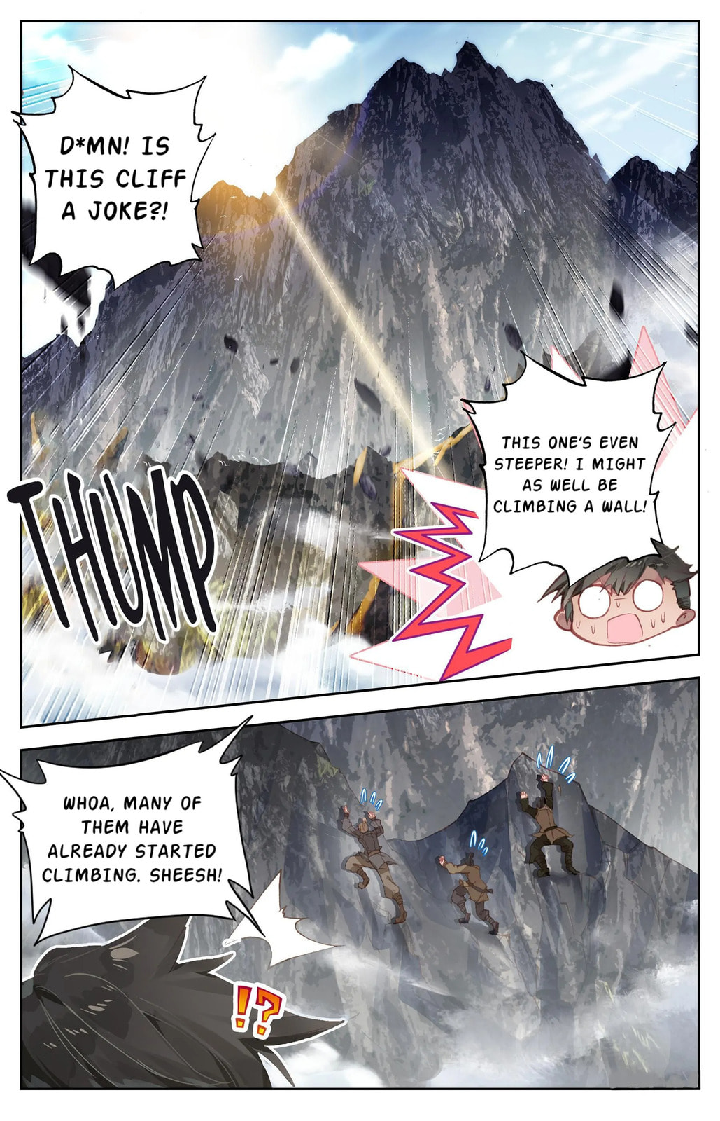 A Record of a Mortal's Journey to Immortality Chapter 2 page 7 - 