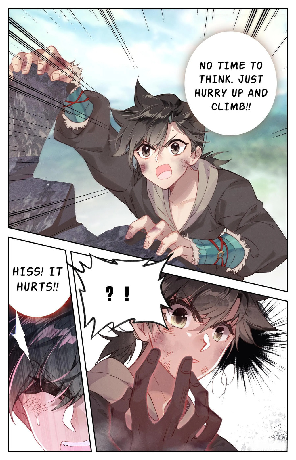 A Record of a Mortal's Journey to Immortality Chapter 2 page 8 - 